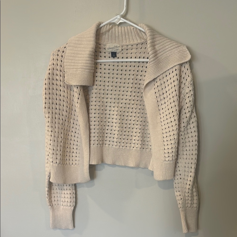 Beige Knit Sweater